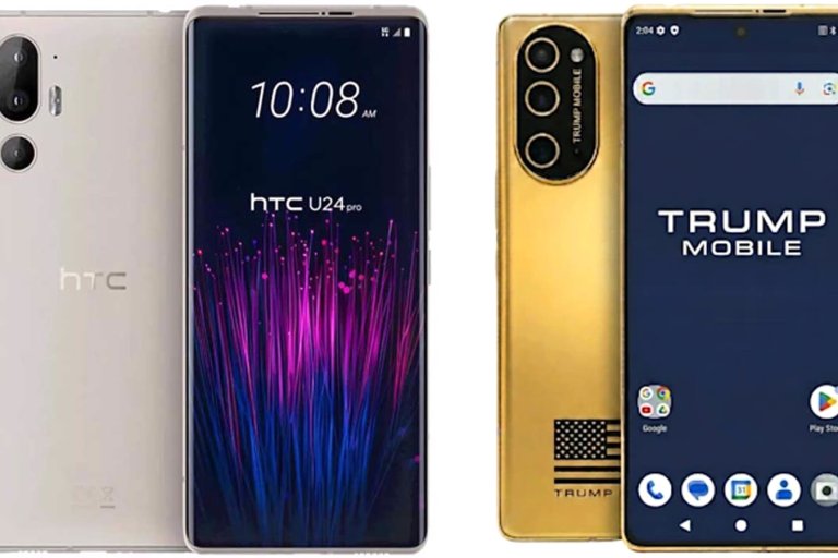 The Trump Phone Looks Suspiciously Like a HTC U24 Pro