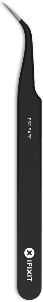 Angled Tweezers